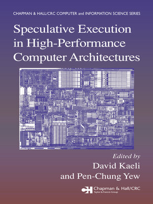 cover image of Speculative Execution in High Performance Computer Architectures